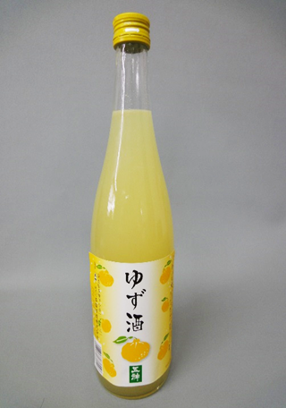 五神 柚子酒