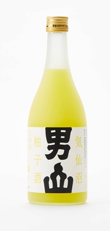 气仙沼男山 柚子酒