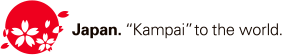 Japan. Kampai to the world.