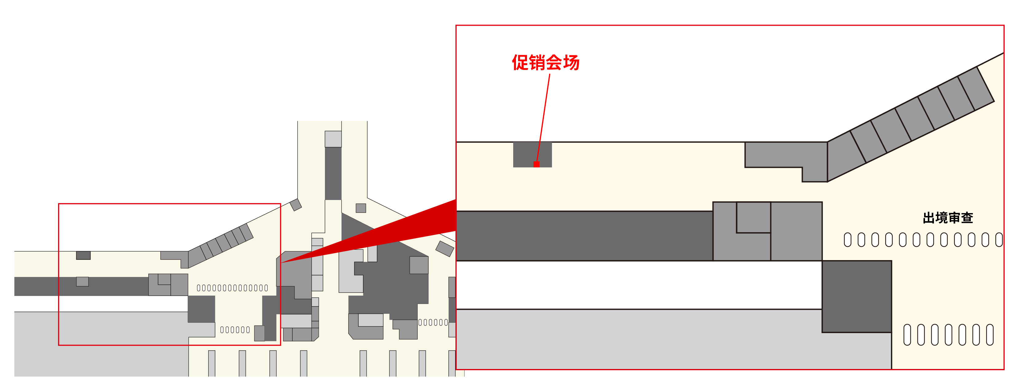 中部国际机场 国际线航站楼