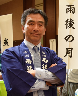Aihara Shuzo Representative Director Aihara Junichiro