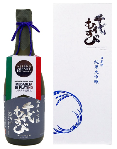 千代缘纯米大吟酿强力40