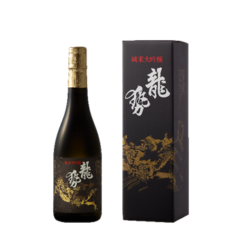 Ryusei Kuro Label Junmai Daiginjo