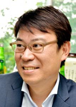 石鎚酒造 代表取締役社長 越智 浩