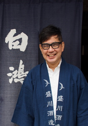 Morikawa Shuzo Representative Director Morikawa Tomonori