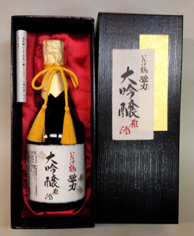 Inaba鹤 强力　大吟酿原酒