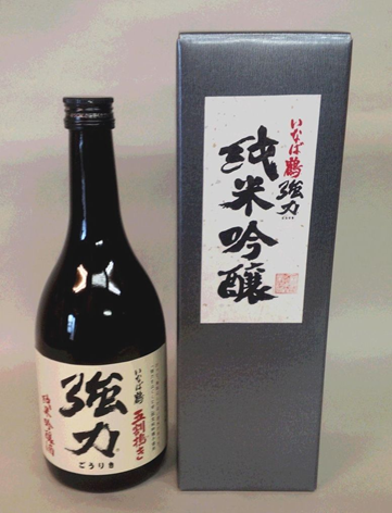 Inaba鹤 　纯米吟酿　强力