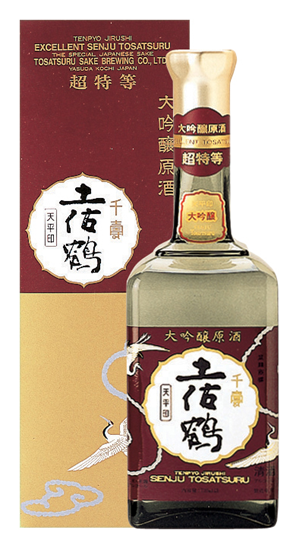 Tosatsuru Daiginjo Genshu Tenpyo