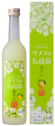 ウフフの乳酸菌ゆず