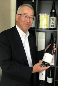 小林酒造 代表取締役社長 小林 米三郎