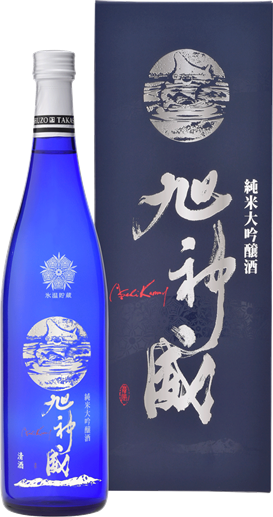 纯米大吟酿酒 冰温贮藏 旭神威