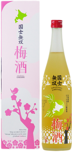 国士無双　梅酒