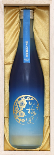 越乃梅里 純米大吟釀原酒 五百萬石