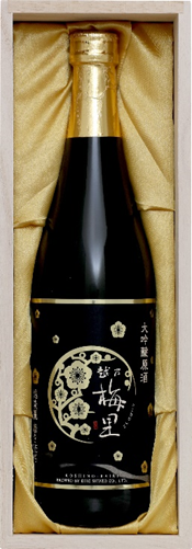 越乃梅里 大吟釀原酒 越淡麗磨35%