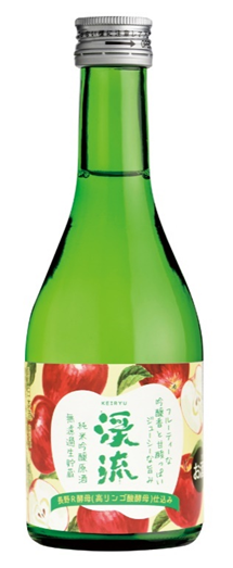 Keiryu High Malic Acid Yeast Junmai Ginjo
