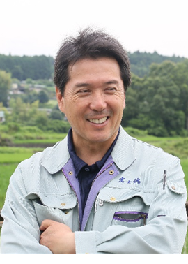 Fujinishiki Shuzo Representative Director Sei Shinichi
