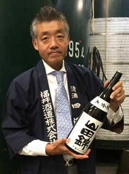 Fukui Shuzo President and Representative Director Fukui Tomohiro