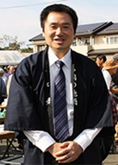 Hananomai Shuzo Representative Director Takada Kennojo