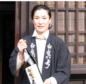Kaba Shuzo President and Representative Director Kaba Atsuko