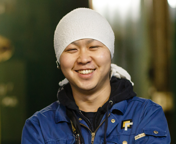 角口酒造店 专务/杜氏　村松裕也