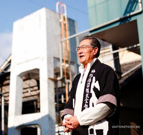 Kamisugi Shuzo President and Representative Director Sugimoto Takiya