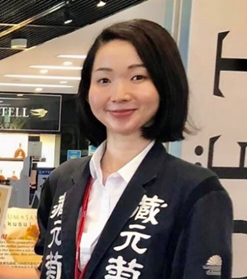 菊水酒造 营业部　比企桃子