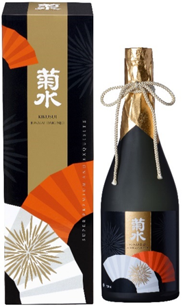 机场免税菊水纯米大吟酿