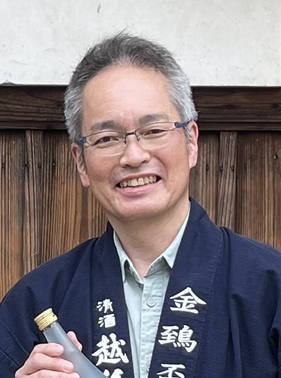 Kinshihai Shuzo President and Representative Director Shigeno Tomoyuki