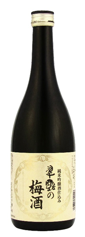 Suiro no Umeshu Plum Wine Junmai Ginjo Jikomi