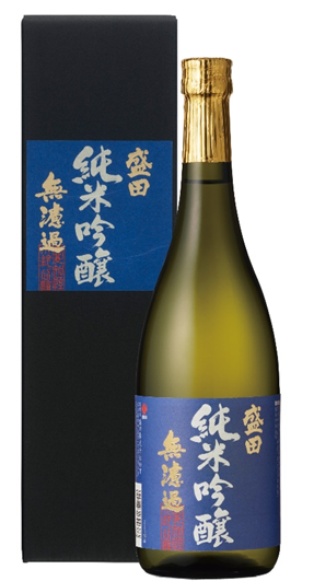 盛田 纯米吟酿无过滤