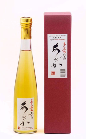 純米秘蔵古酒　あざか　16年熟成酒