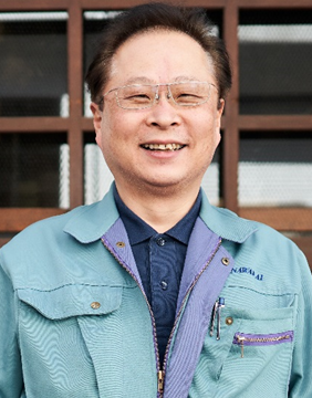 Nanawarai Shuzo Representative Director Kawai Jungo