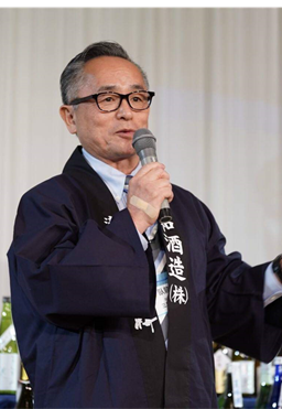 Sanwa Shuzo President and Representative Director Suzuki Katsumasa