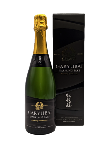 Garyubai Sparkling Sake