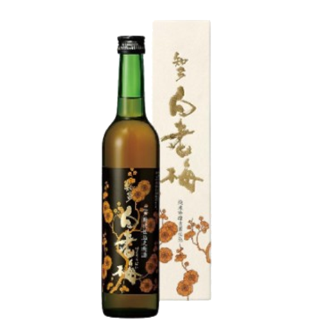Junmaiginjoshikomino Umeshu Hakurobai