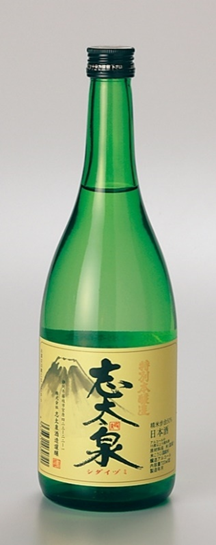 Shidaizumi Tokubetsu Honjozo