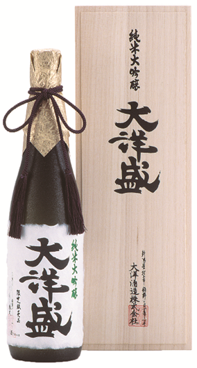 纯米大吟酿　大洋盛