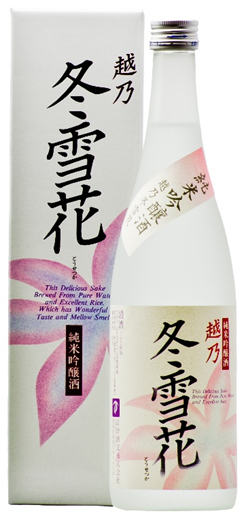越乃冬雪花 純米吟釀酒