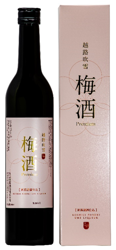 越路吹雪 梅酒premium