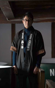 土屋酒造店 董事长　土屋 聪