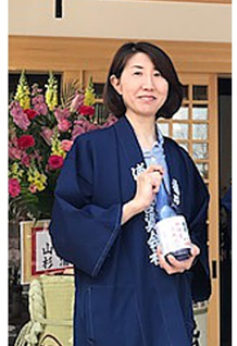Urano Senior Partner Takeuchi Junko