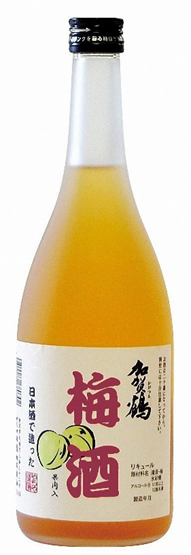 加賀鶴 梅酒 清酒釀製