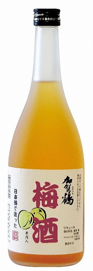 加賀鶴　梅酒　日本酒仕込