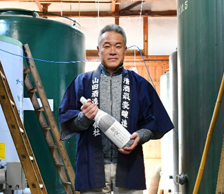 Yamada Shuzo CEO Yamada Masahiro