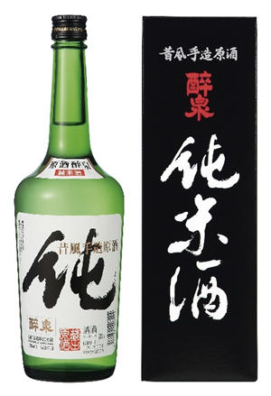 醉泉纯米原酒 纯