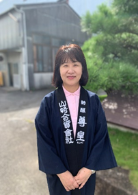 山﨑合資会社 代表社员 山﨑充千江