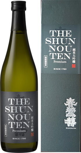 THE SHUN NOU TEN Junmai Daiginjo