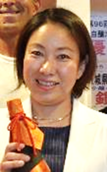 Aiyu Shuzo Representative Director Kanehira Rikako