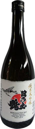 日乃出鹤　纯米大吟酿