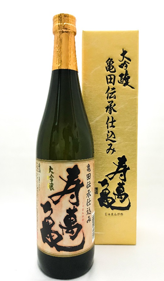 Kameda Denshojikomi Daiginjo